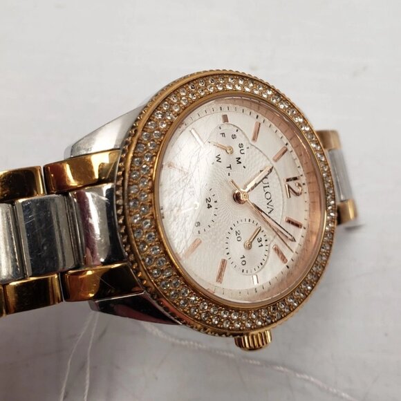 (58745-1) Bulova 98N100 Watch - Picture 3 of 8